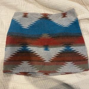 American Eagle southwestern skirt